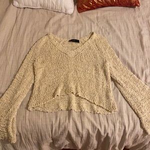 Off white sweater